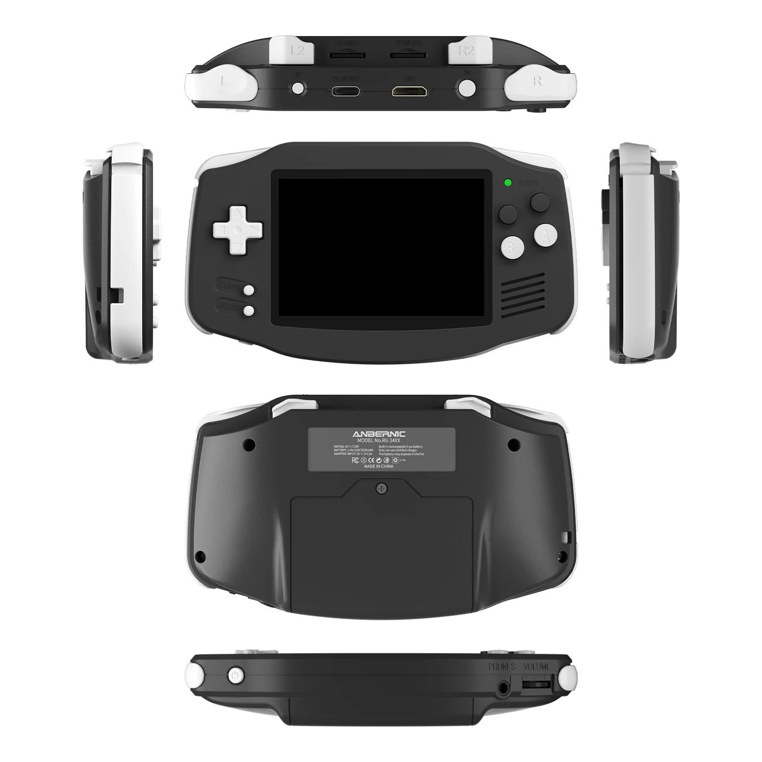 ANBERNIC RG34XX Retro Handheld Game Console