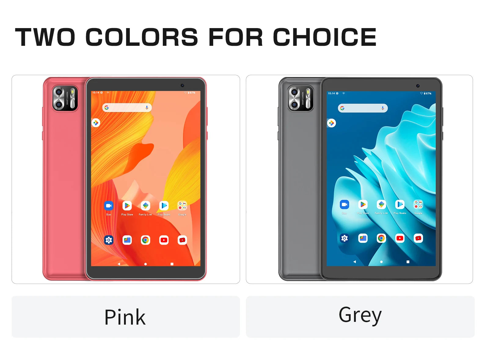 PRITOM 8 Inch Tablet Android 13