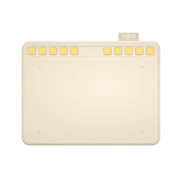 UGEE S640 Graphic Tablet – Compact Digital Drawing Pad for Creative Professionals and Students
