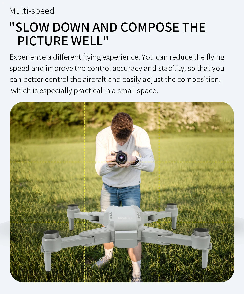 L900 Pro 4K GPS Drone – Dual Camera, Brushless Foldable Quadcopter