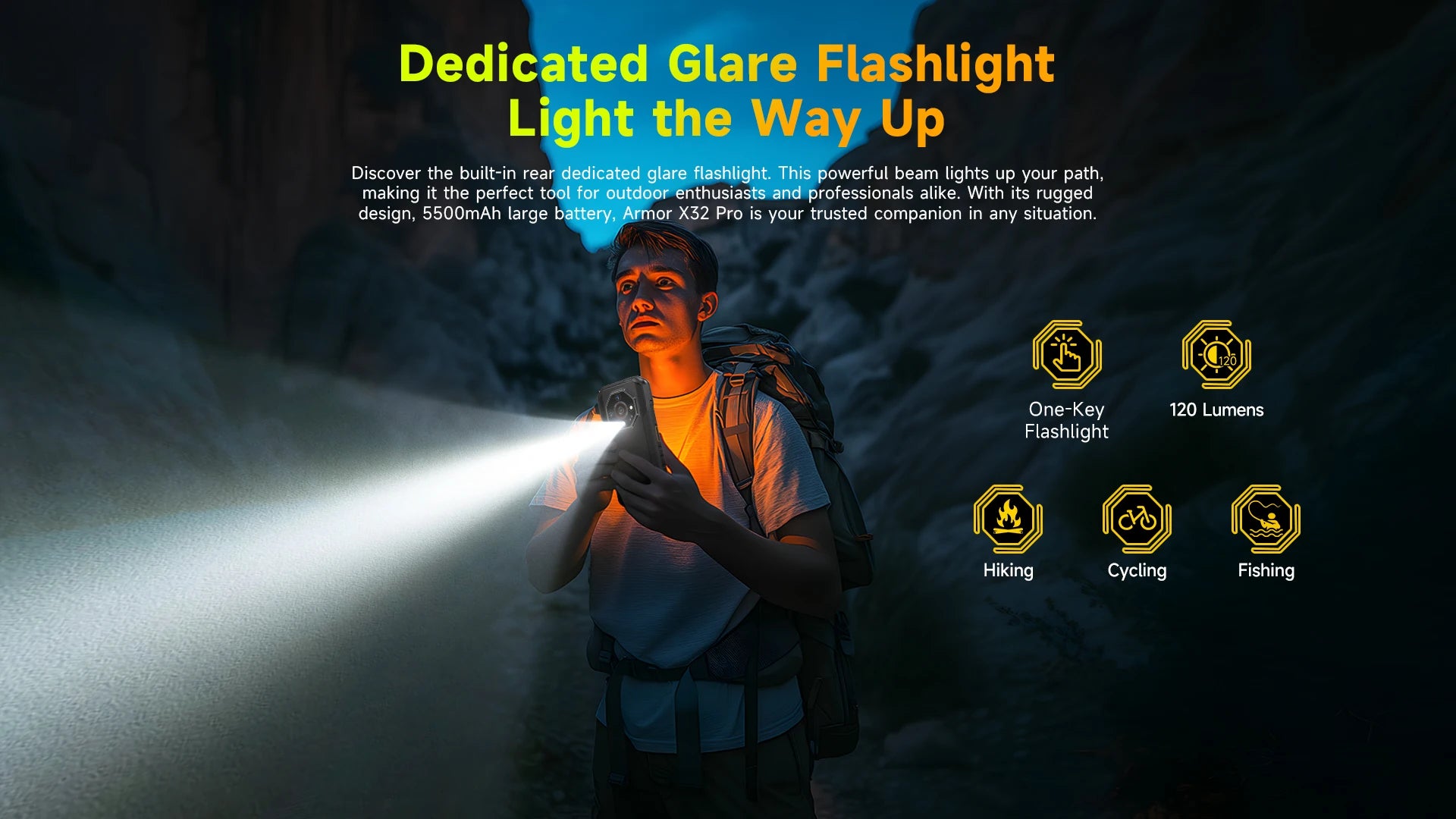 Armor X32 Pro 5G Rugged Android Phone