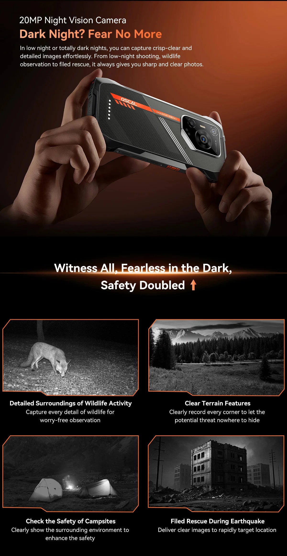 Blackview OSCAL PILOT 3 5G Rugged Smartphone