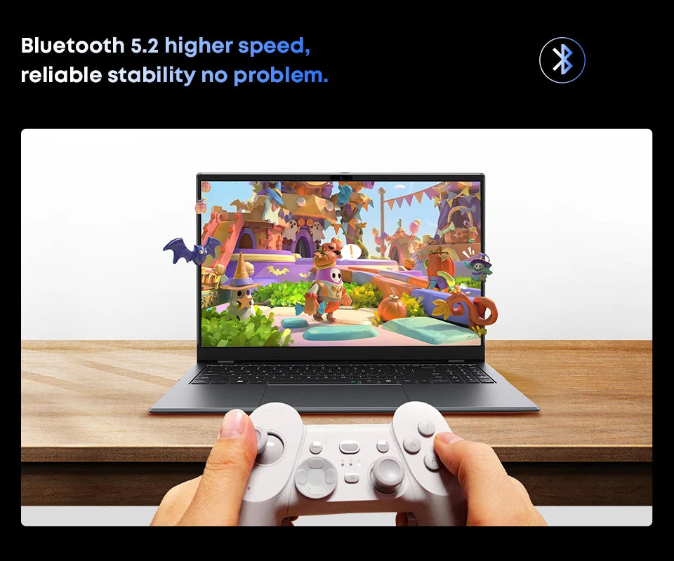 GemiBook Plus 15.6" Laptop