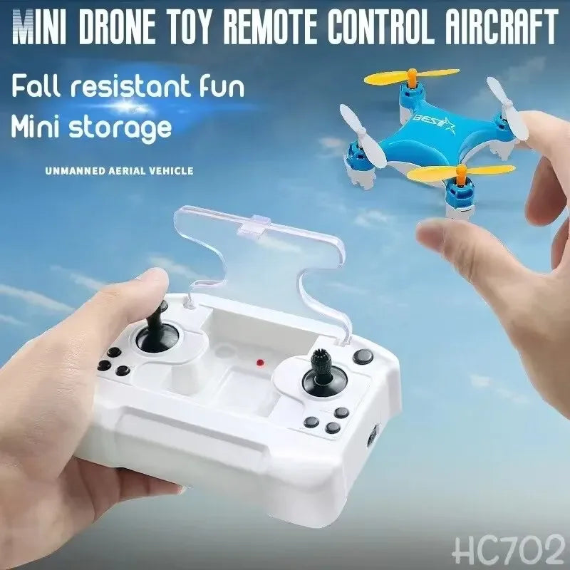 Mini RC Drone – Children's Micro Quadcopter with Fixed Height