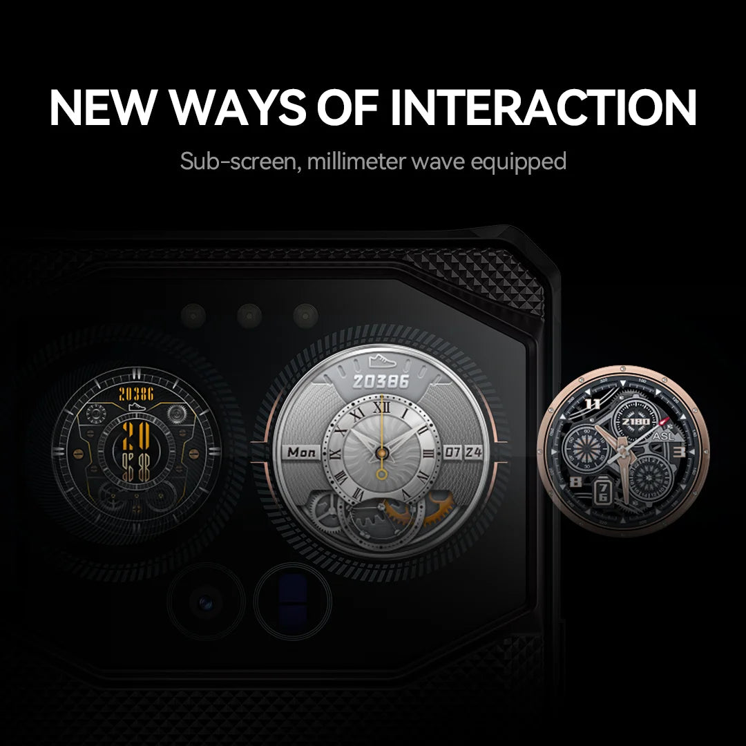 IIIF150 B3 Pro 5G Rugged Smartphone Dual Display