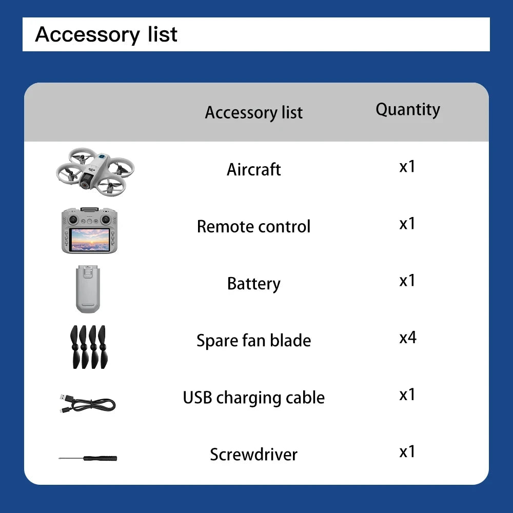 GT3 MAX Drone – 8K GPS HD Aerial Photography Quadcopter