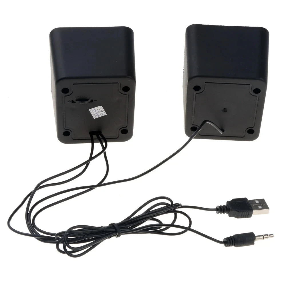 Mini PC Speaker Sound Box for Laptop & Desktop