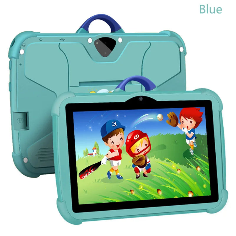 7" Kids Tablet Android 13 – Educational Learning Tablet for Children