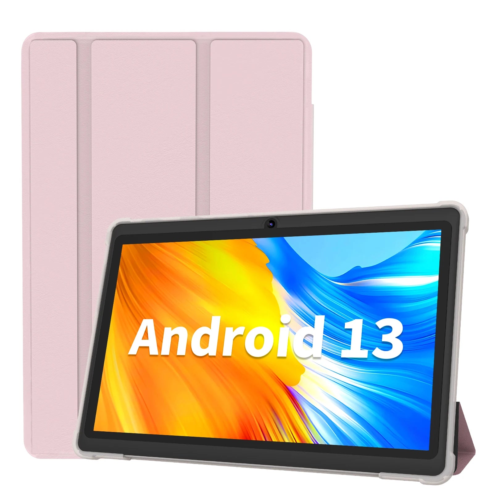 Pritom 7" Tablet PC – Android 13, Quad-Core, 4GB RAM, 32GB Storage