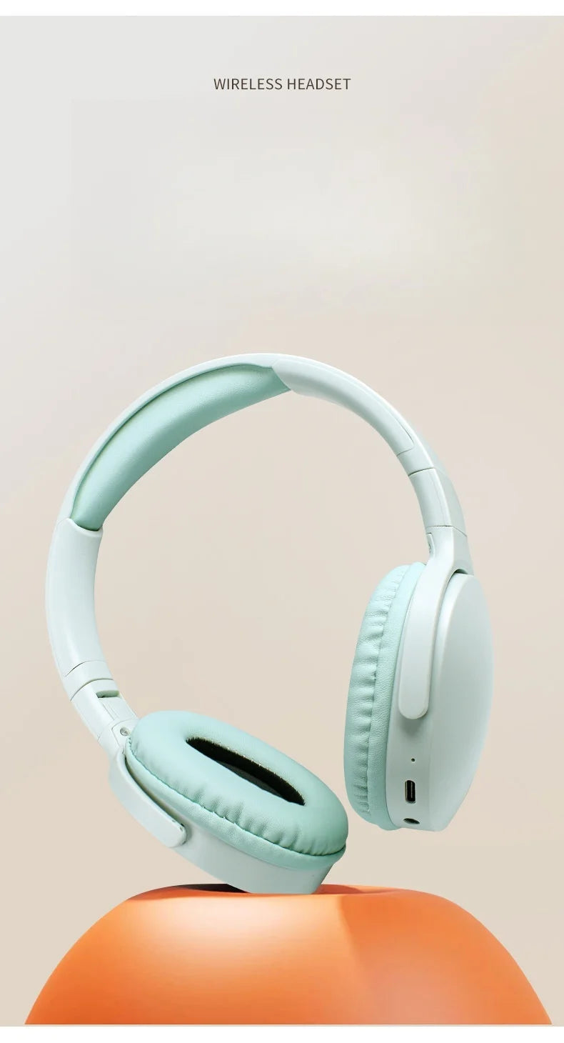Bluetooth Wireless Over-Ear Headphones