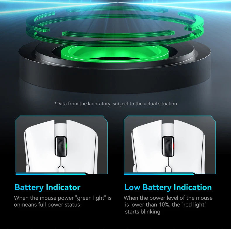 Attack Shark R1 Wireless Gaming Mouse