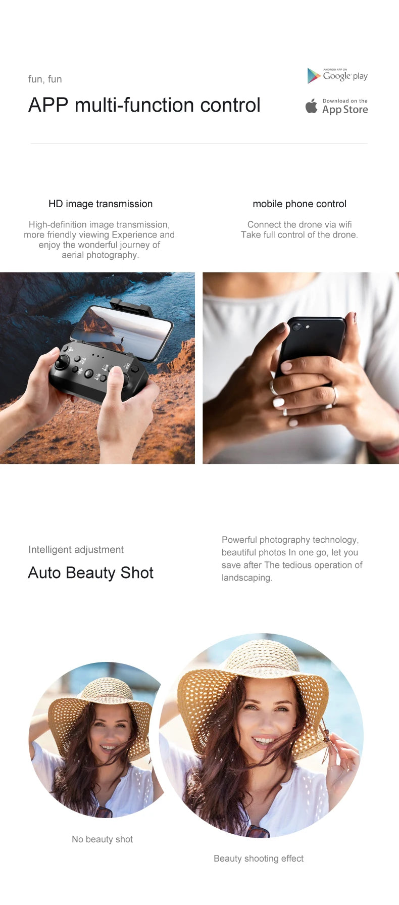 MINI Z908Pro Max Drone – 4K WiFi FPV, Brushless Foldable Quadcopter