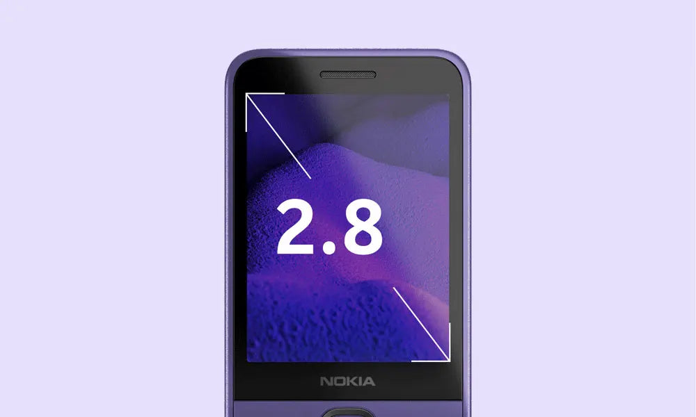 4G Feature Phone – Dual SIM, Bluetooth 5.0, 2MP Camera