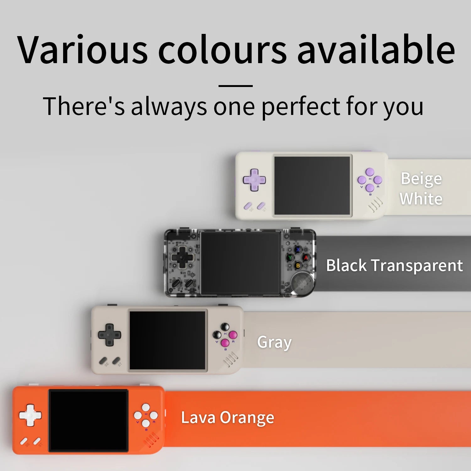 ANBERNIC RG28XX Handheld Game Console