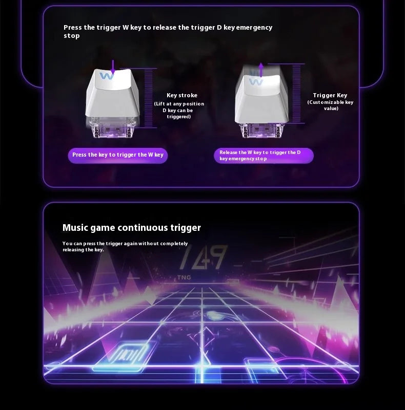 HE MAX Mechanical Gaming Keyboard