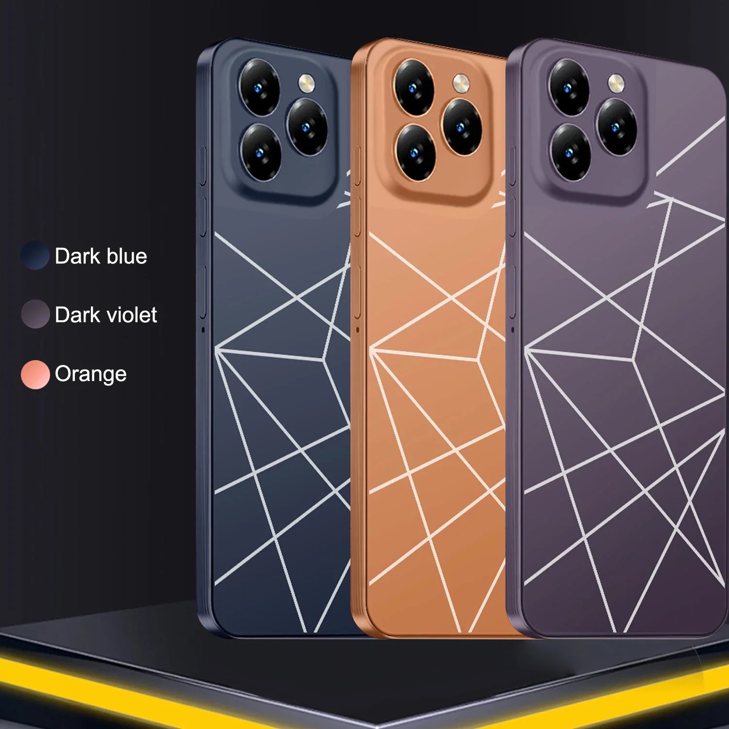 I16 Pro Max Smartphone – 6.8" Android, 12GB RAM, 512GB Storage