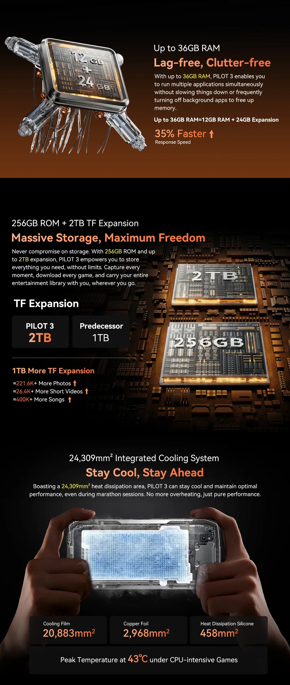 Blackview OSCAL PILOT 3 5G Rugged Smartphone