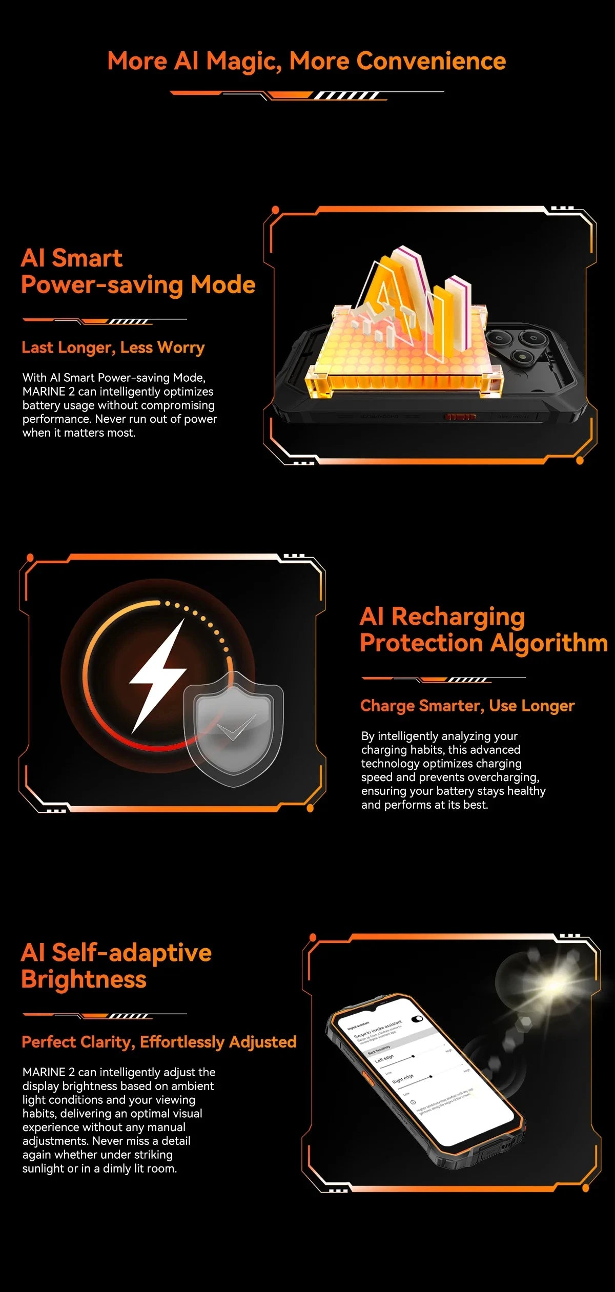 Blackview OSCAL Marine 2 Rugged Smartphone