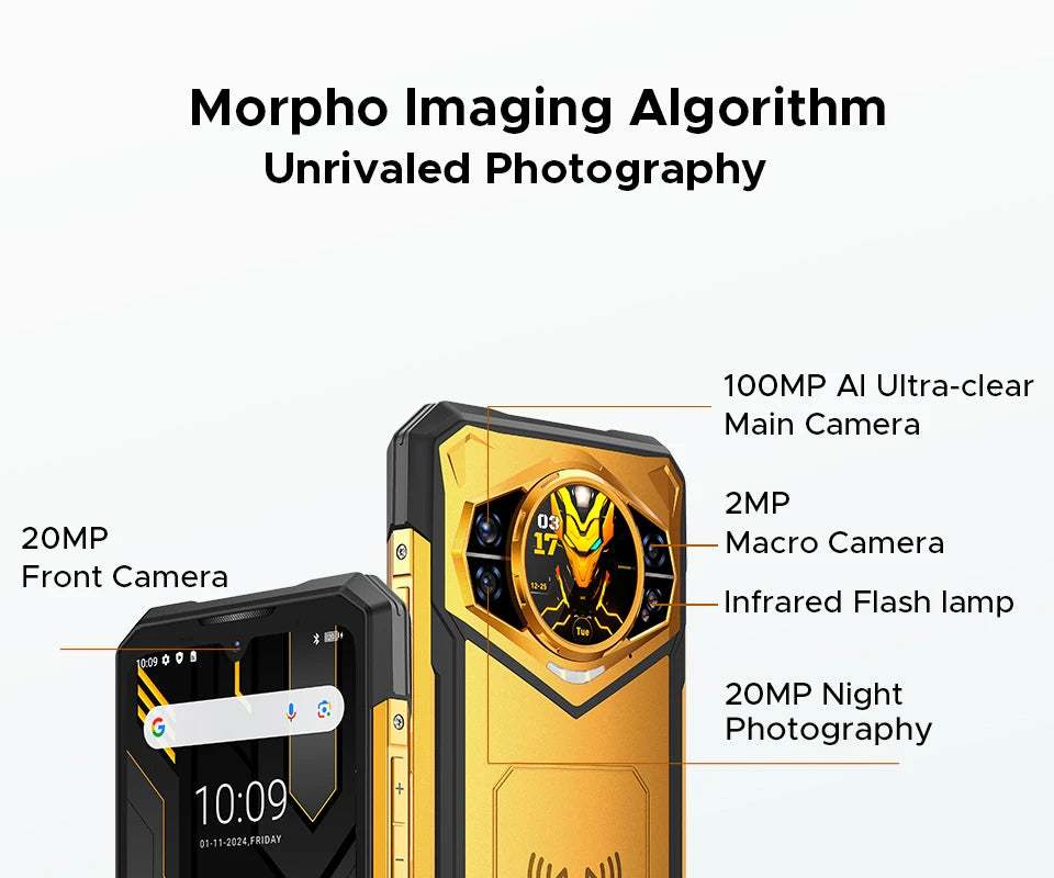 DOOGEE S200 X 5G Rugged Smartphone