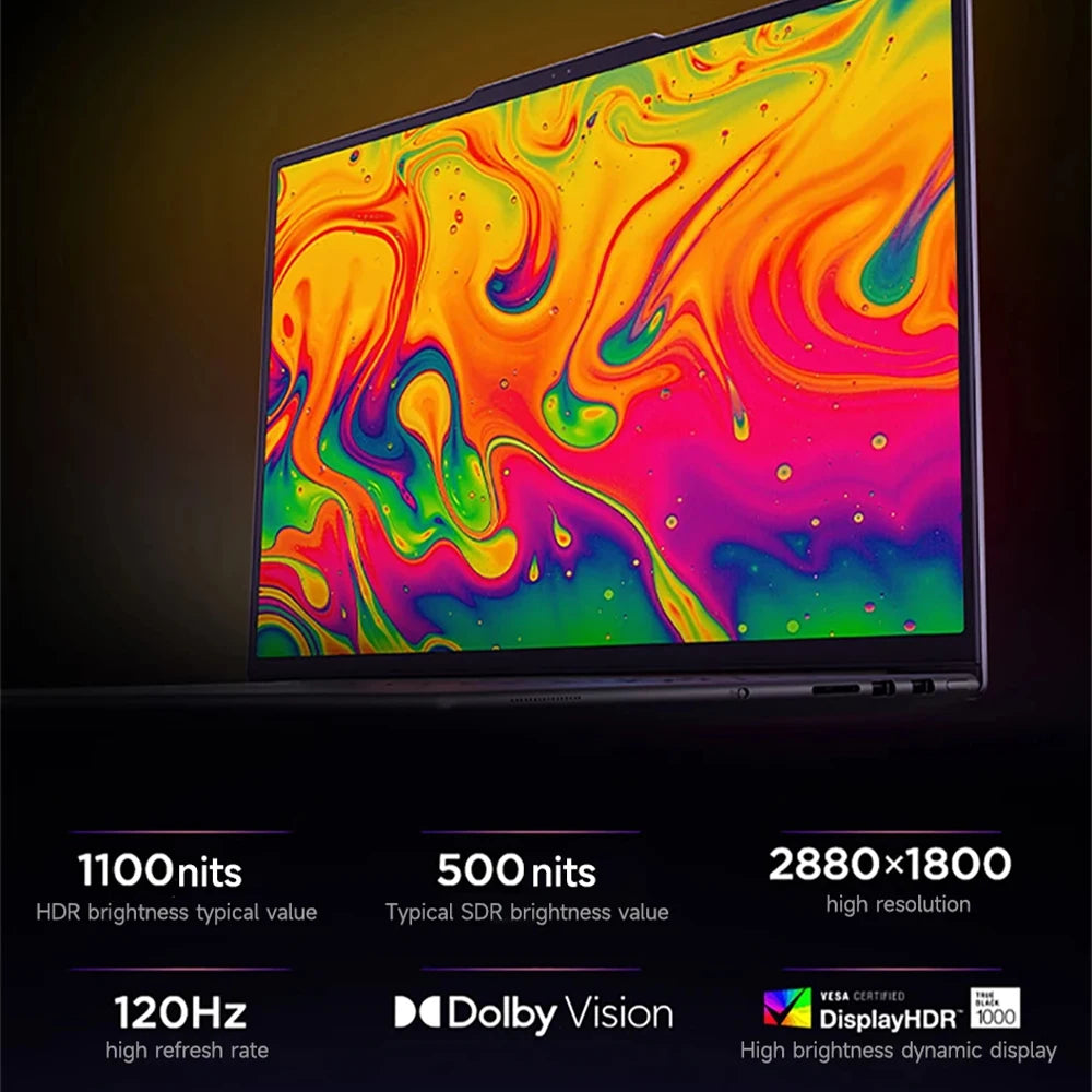 YOGA Pro 16 – 16" 2.8K OLED Laptop, 32GB RAM, 1TB SSD