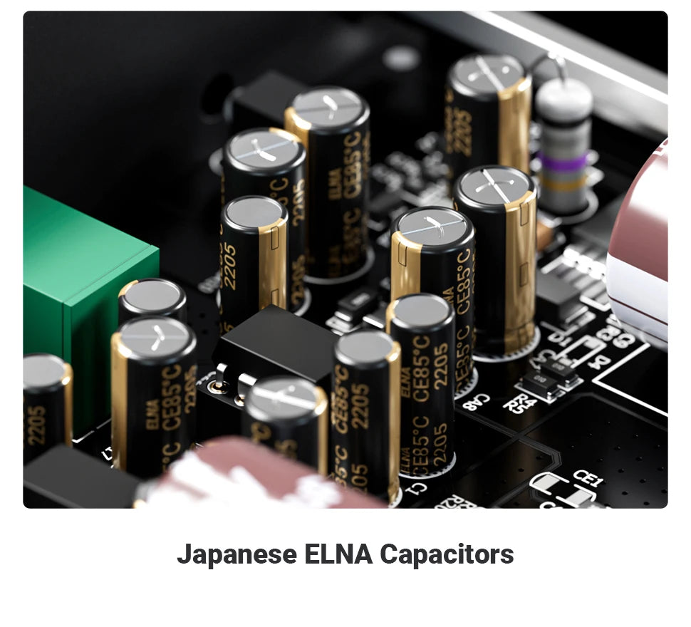 Fosi Audio V3 300W×2 Mini Stereo Power Amplifier