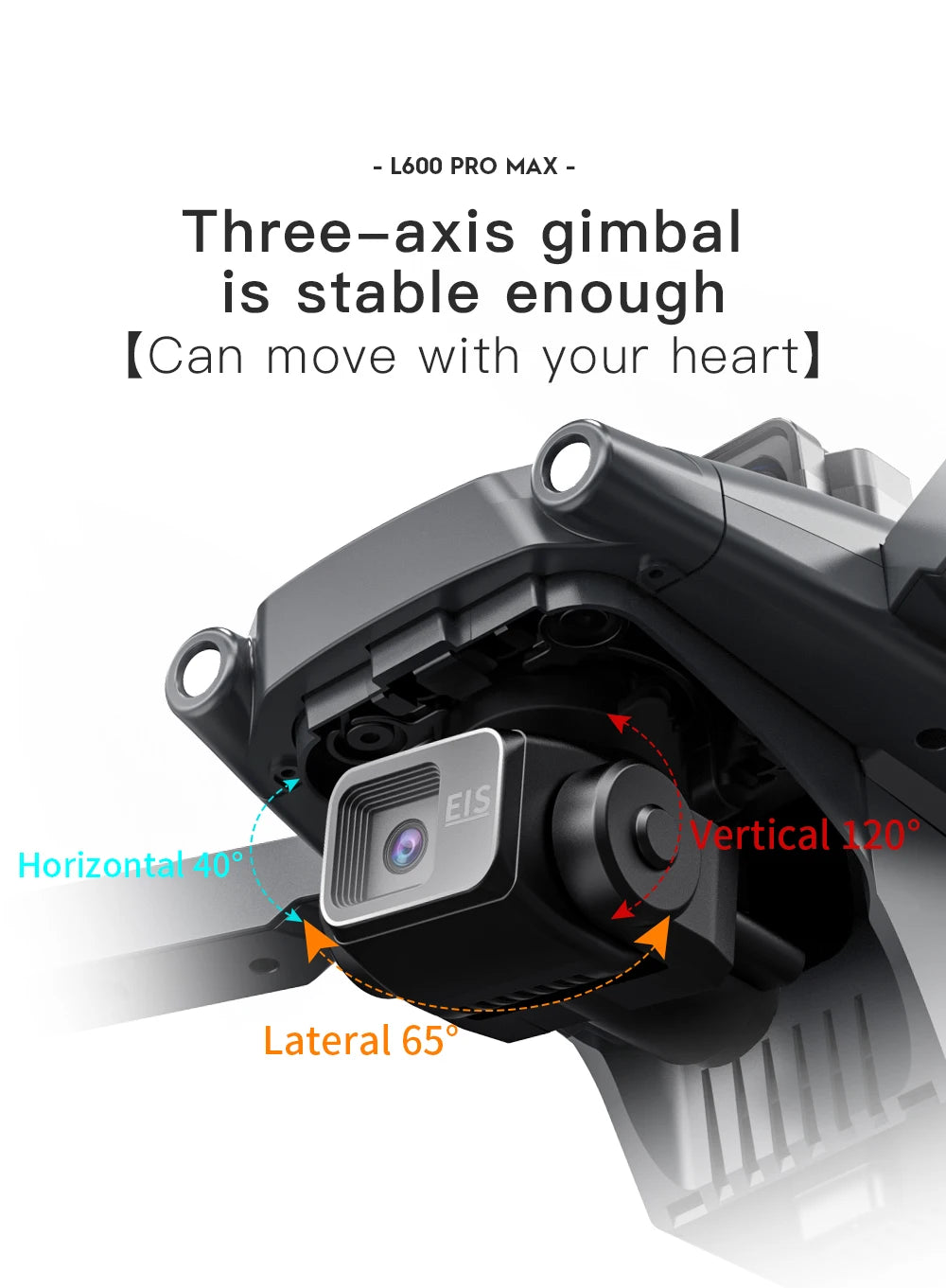 2025 L600 PRO MAX GPS Drone