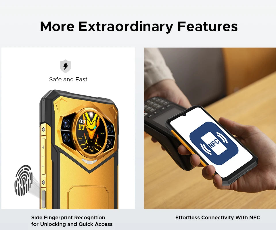 DOOGEE S200 X 5G Rugged Smartphone