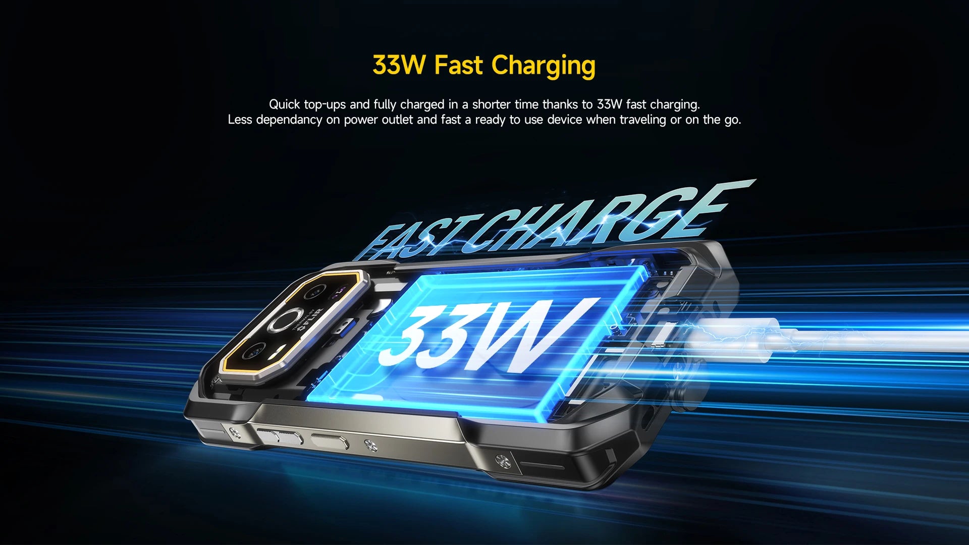 Ulefone Armor 27T Pro 5G Rugged Smartphone