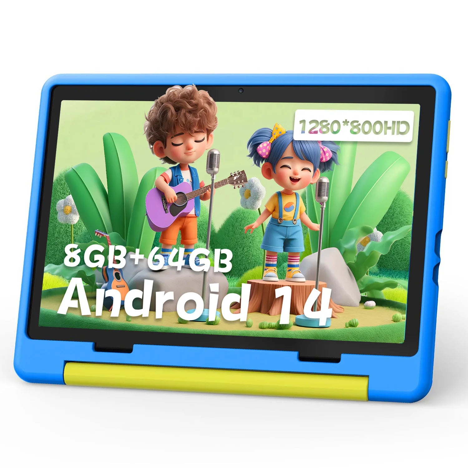 10" Kids Tablet – Android 15, Octa-Core, 14GB RAM, 64GB Storage