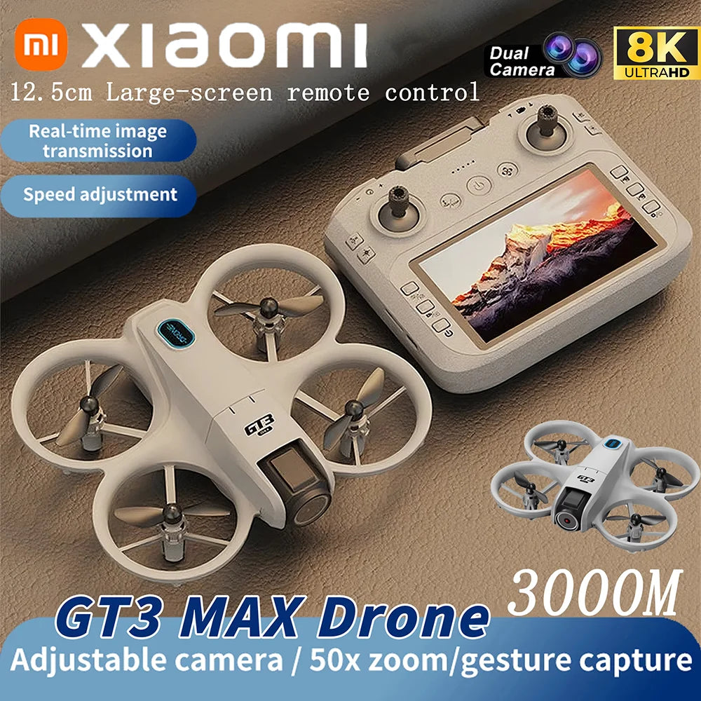 GT3 MAX Drone – 8K GPS HD Aerial Photography Quadcopter