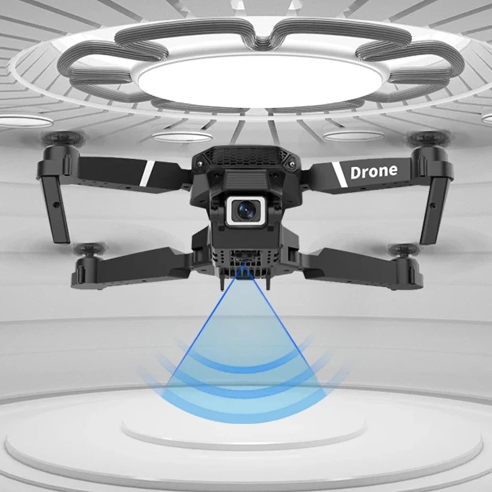 E88 4K HD Camera Foldable WiFi FPV RC Drone