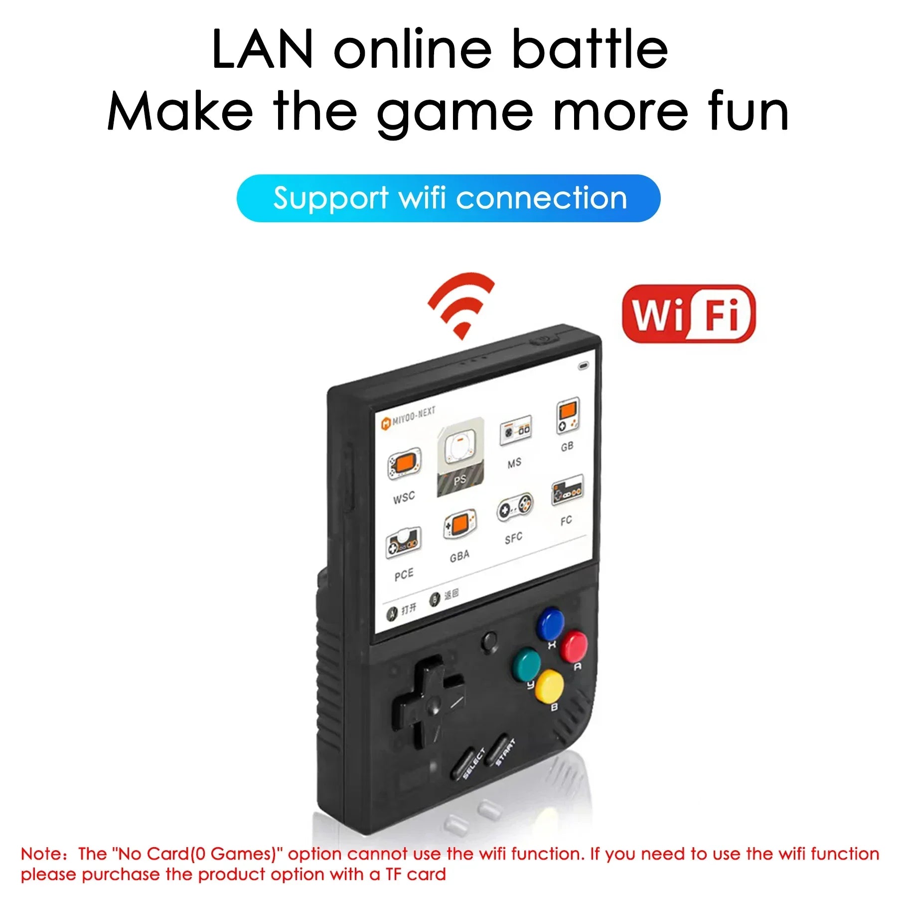 MIYOO Mini Plus V2 Retro Handheld Game Console