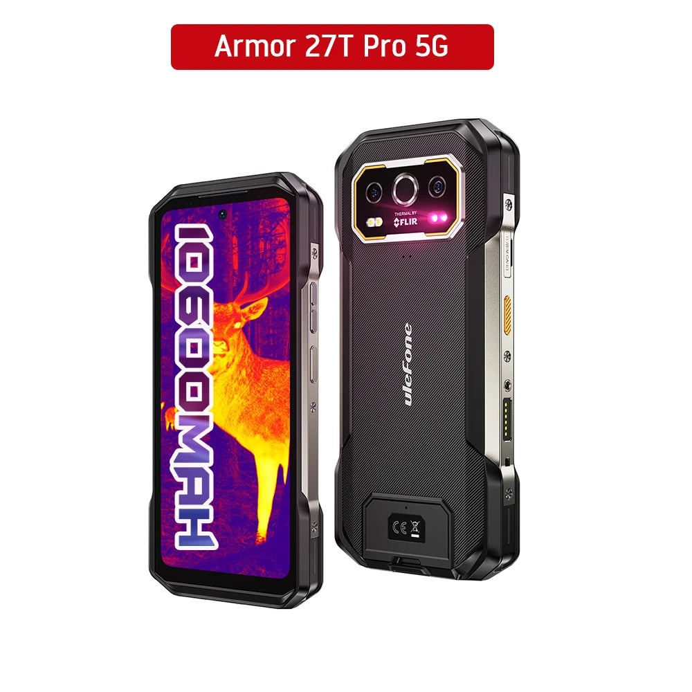 Ulefone Armor 27T Pro 5G Rugged Smartphone