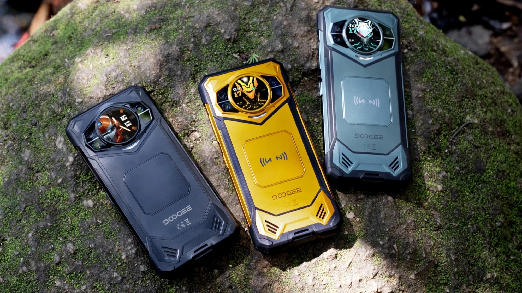 DOOGEE S200 X 5G Rugged Smartphone