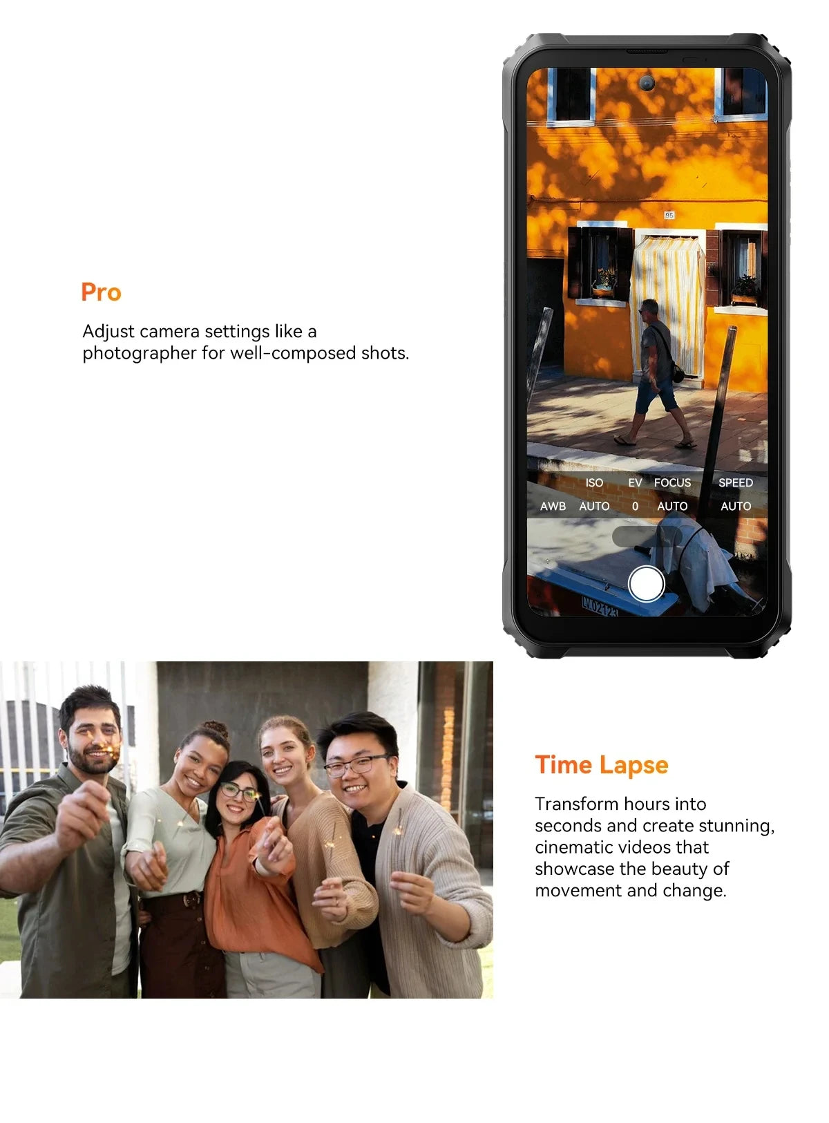 Blackview OSCAL Marine 2 Rugged Smartphone