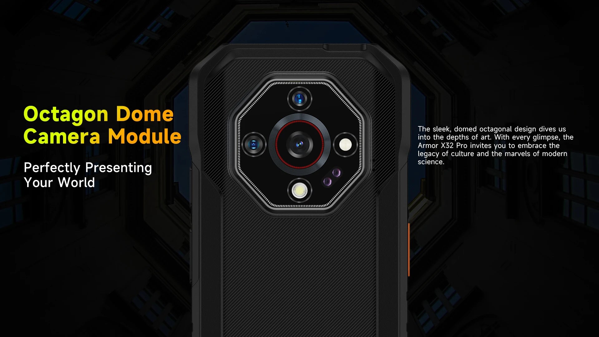 Armor X32 Pro 5G Rugged Android Phone