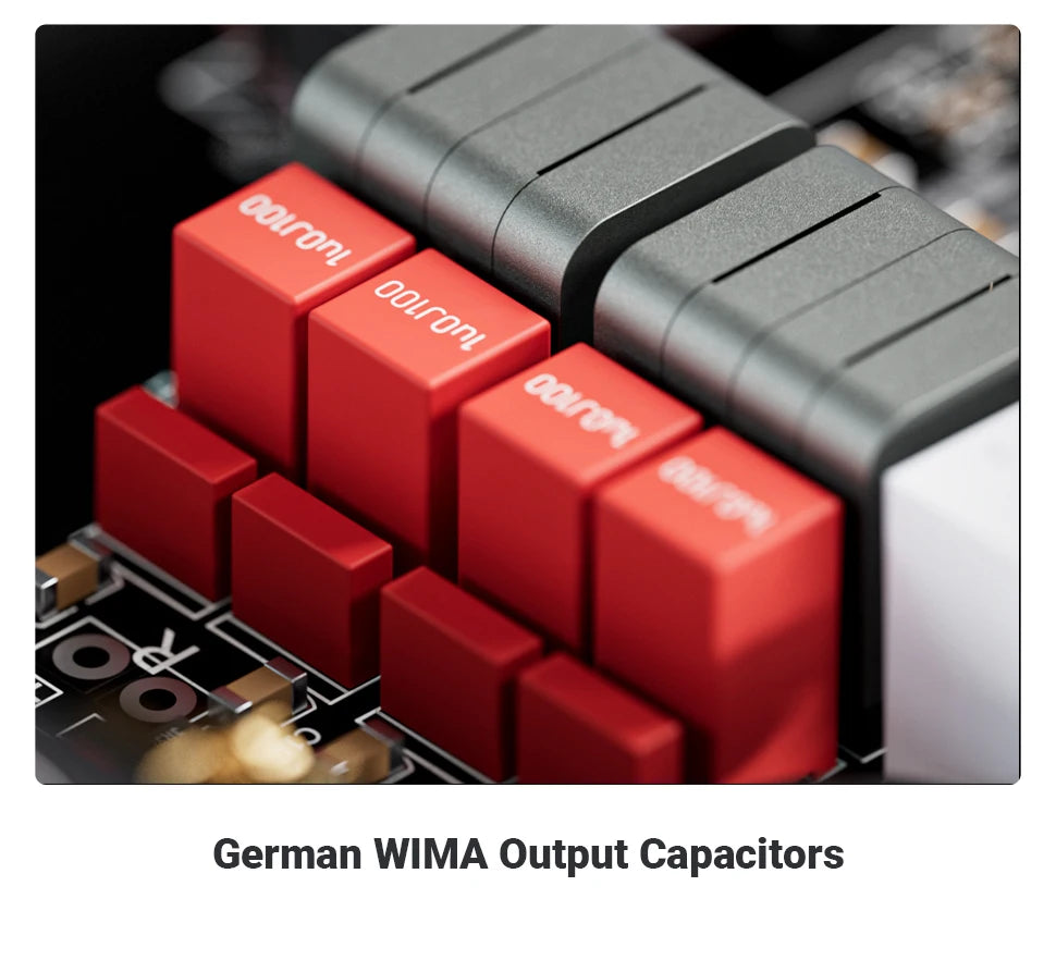 Fosi Audio V3 300W×2 Mini Stereo Power Amplifier