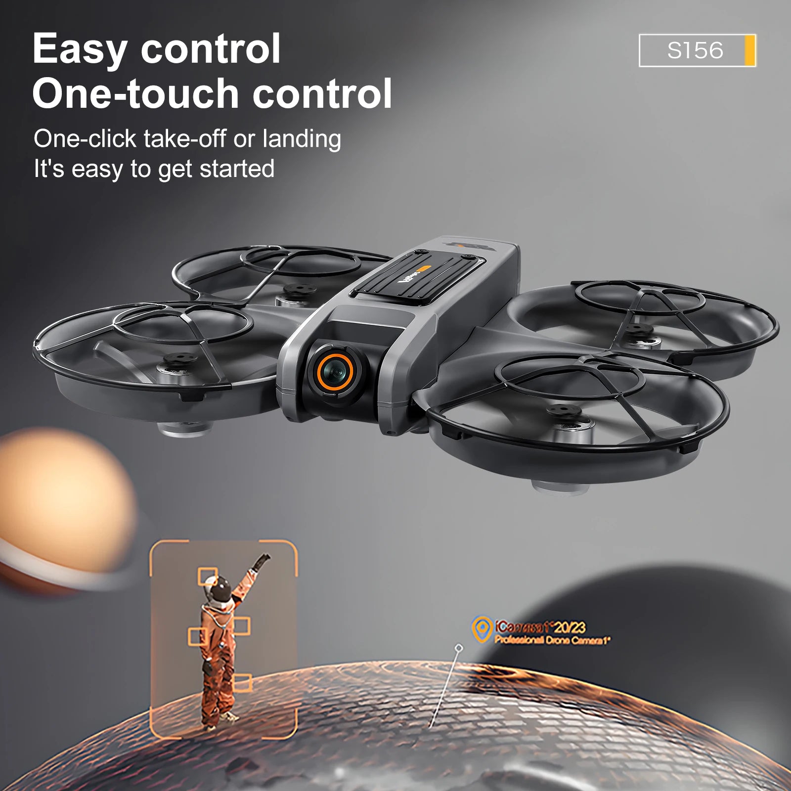 S156 RC Drone – 8K HD Dual Camera, 5G WiFi Quadcopter