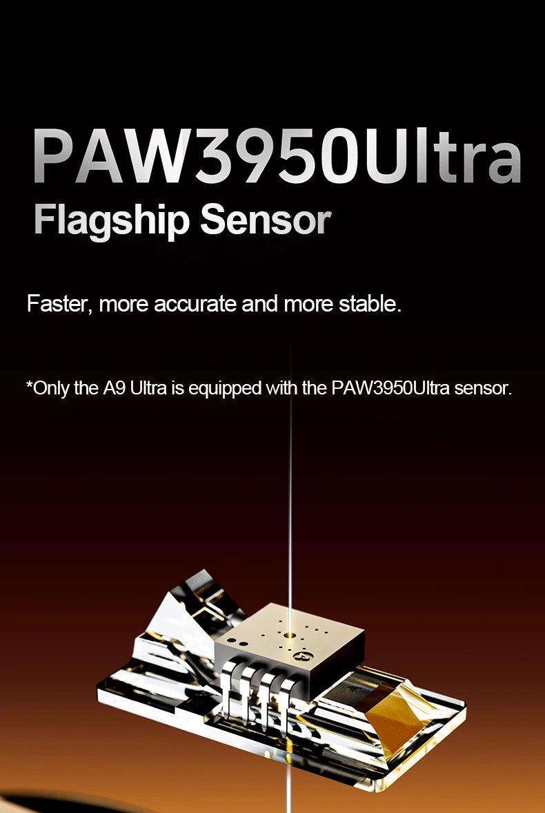 ATK Dragonfly A9 Ultra Wireless Gaming Mouse