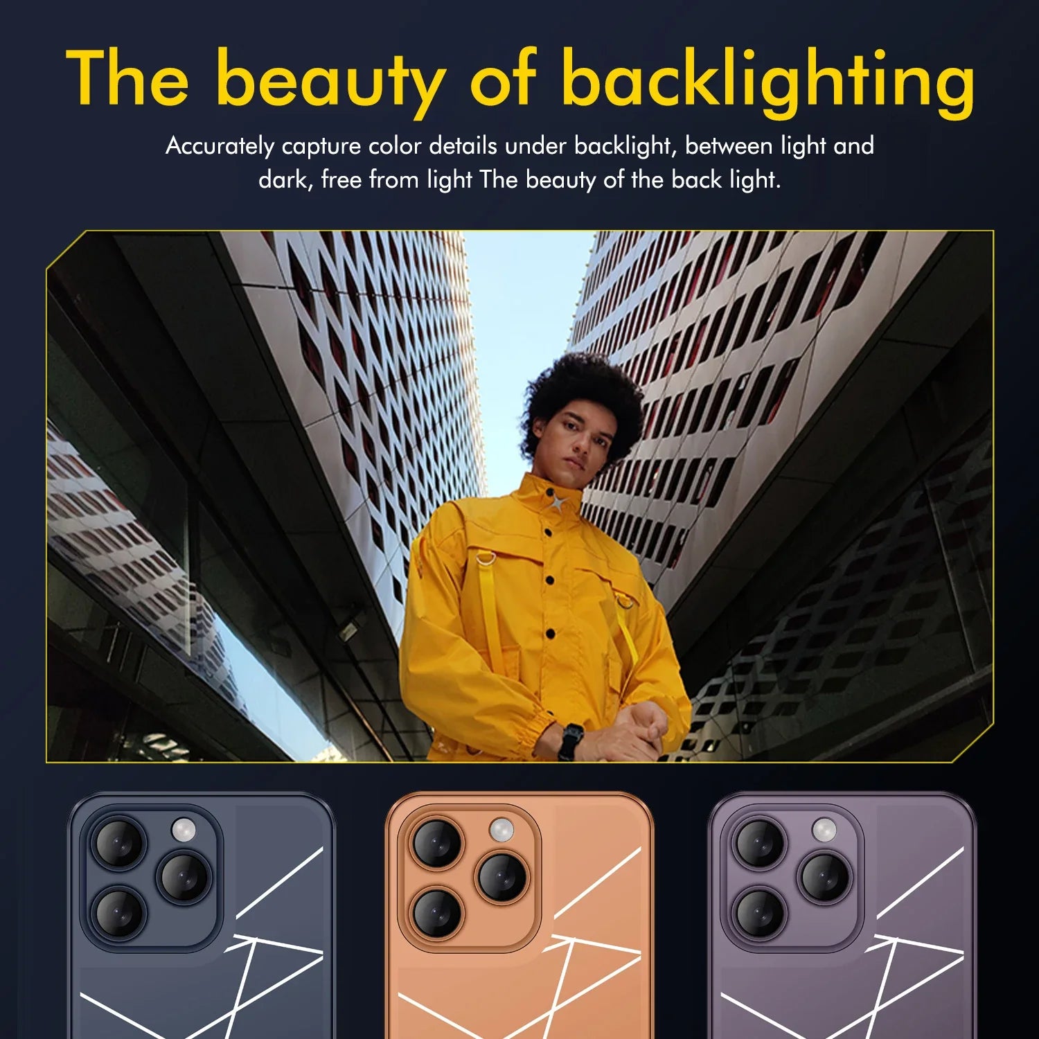 I16 Pro Max Smartphone – 6.8" Android, 12GB RAM, 512GB Storage