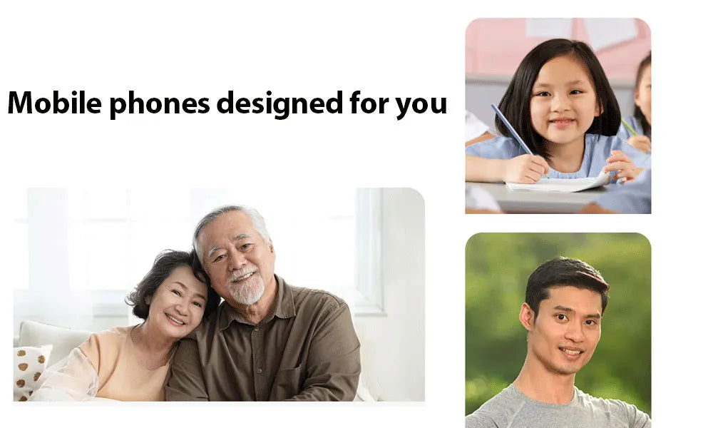 4G Feature Phone – Dual SIM, Bluetooth 5.0, 2MP Camera