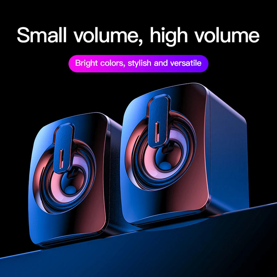 Mini PC Speaker Sound Box for Laptop & Desktop