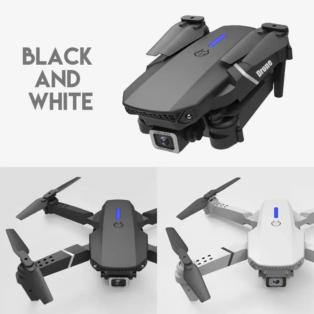 E88Pro RC Drone 4K HD Camera Foldable WiFi FPV