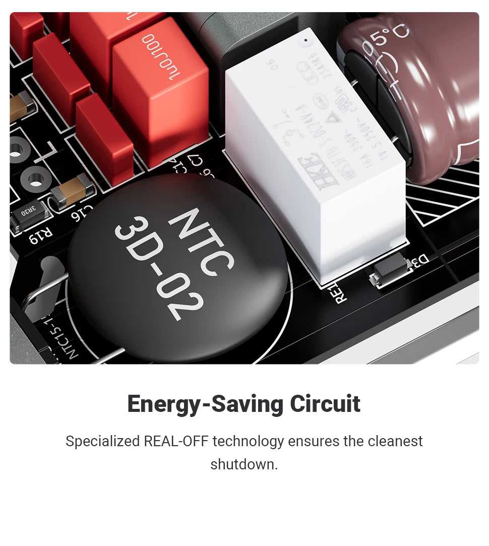 Fosi Audio V3 300W×2 Mini Stereo Power Amplifier