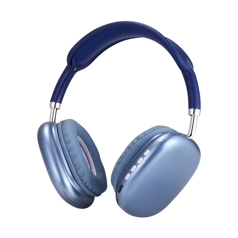 P9 Wireless Bluetooth Headphones with Mic & Noise Cancelling