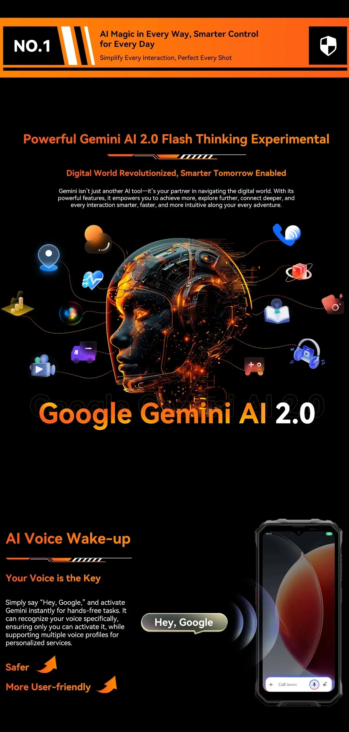 Blackview OSCAL Marine 2 Rugged Smartphone