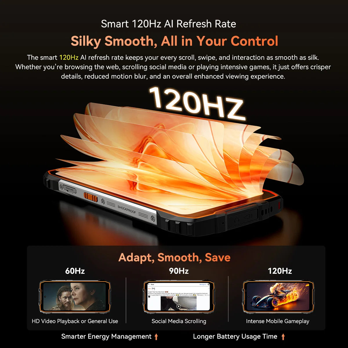 Blackview OSCAL PILOT 3 5G Rugged Smartphone