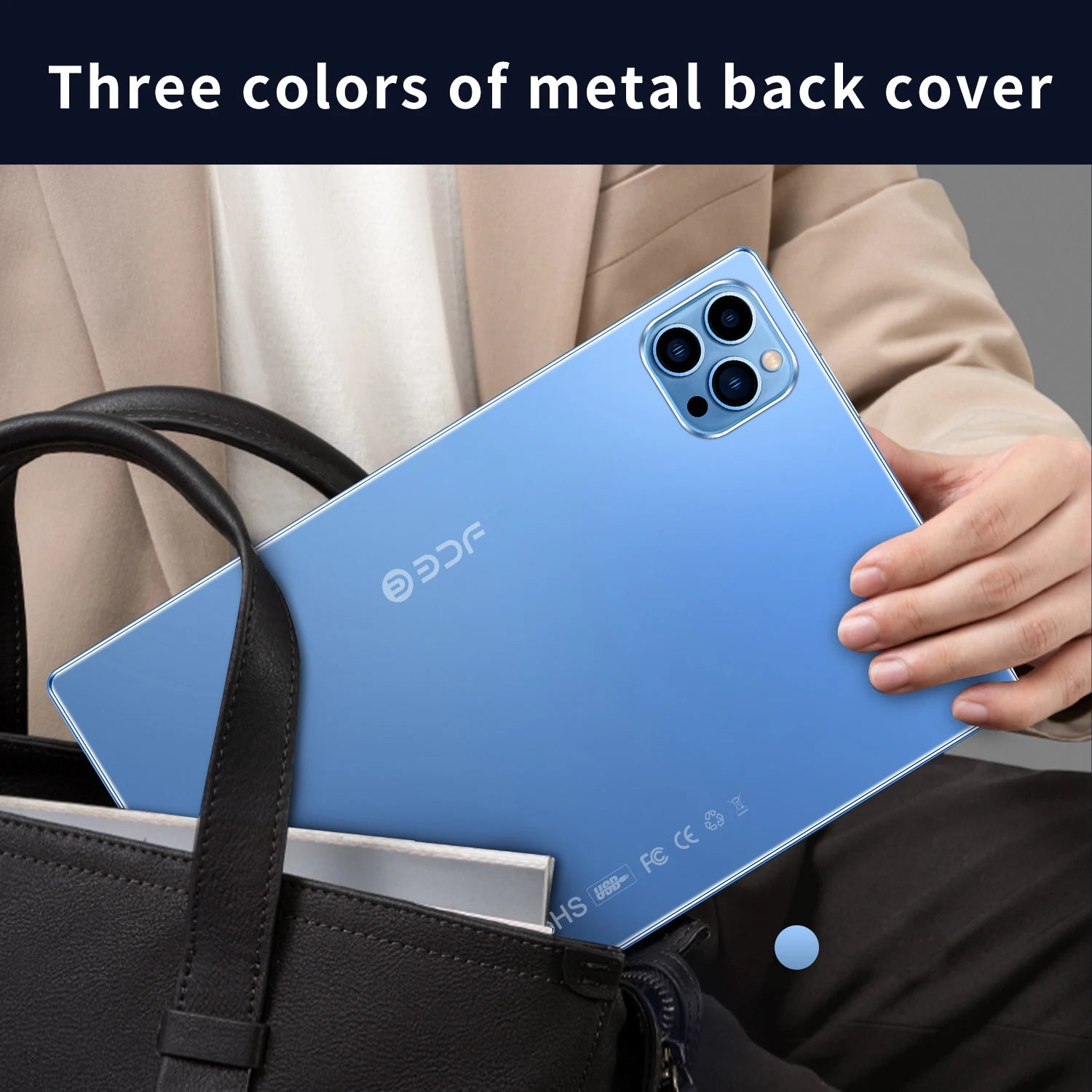 10.1" Android 13 Tablet – Octa-Core, Dual SIM, 4GB RAM, 64GB Storage