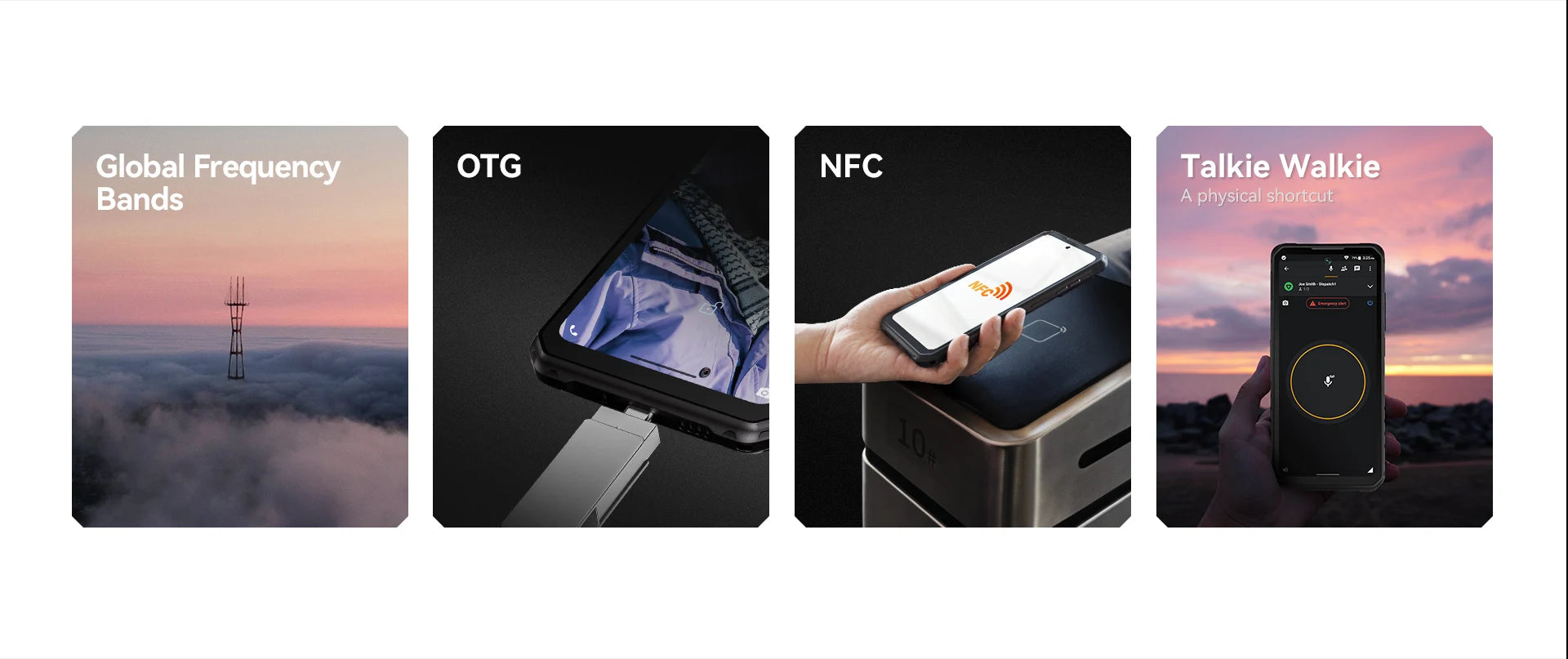 IIIF150 B3 Pro 5G Rugged Smartphone Dual Display