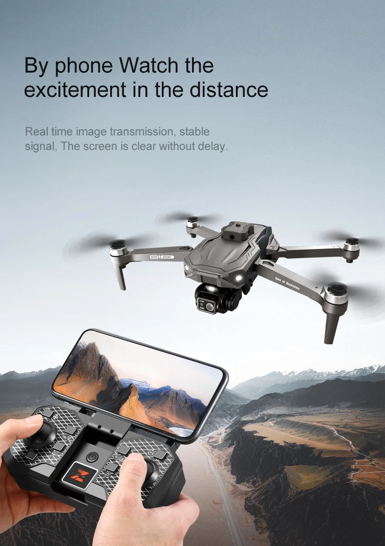 2024 D1 5G GPS Drone – 4K HD Camera & 360° Obstacle Avoidance Quadcopter